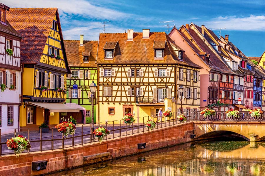 法國亞爾薩斯的童話小鎮-柯瑪